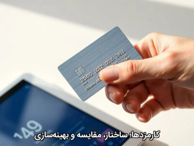 کارمزدها؛ ساختار، مقایسه و بهینه‌سازی