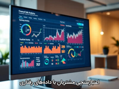 اعتبارسنجی مشتریان با داده‌های رفتاری