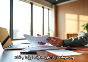 وام سرمایه در گردش؛ مدارک، نرخ‌ها و نکات