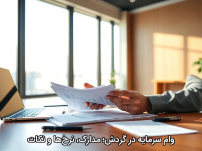 وام سرمایه در گردش؛ مدارک، نرخ‌ها و نکات