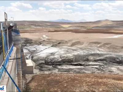 متأسفیم ؛ آب ۱۶ سد مهم ایران ته کشید