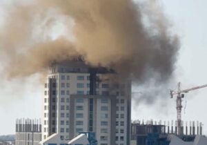 آتش‌سوزی هتل‌ کوروش کیش مهار شد