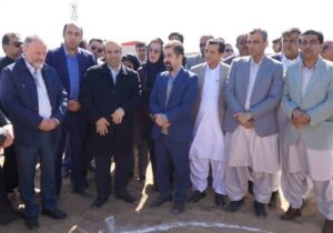 آغاز عملیات اجرایی دو نیروگاه خورشیدی در شرقی ترین نقطه کشور