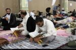 اعتکاف زنجان به اوج رسید؛ تکمیل ظرفیت ۱۵ هزار نفری