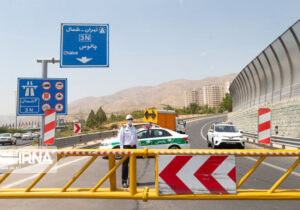 اعمال محدودیت تردددر جاده چالوس و آزادراه تهران -شمال