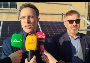 افتتاح پارک آموزشی توزیع برق و نیروگاه خورشیدی تحقیقاتی در  مشهد