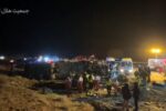 افزایش جانباختگان واژگونی اتوبوس در محور نطنز ــ اصفهان