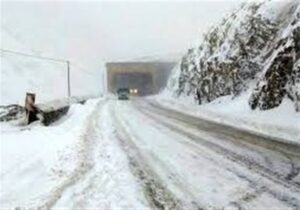 انسداد محور سربیژن–راین به دلیل بارش برف