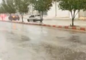 بارش باران و جاری شدن سیلاب در جنوب سیستان و بلوچستان
