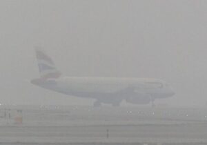 بارندگی وضعیت پروازهای فرودگاه بندرعباس را تغییر داد