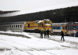 تردد تمامی قطارهای مسافری خراسان رضوی طبق برنامه زمانبندیشده