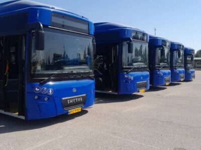 تهران تا پایان سال به ۵۰۰ اتوبوس برقی می‌رسد