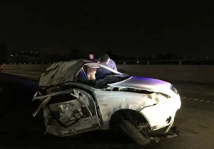 جزئیات تصادف مرگبار تیبا با گیت ورودی عوارضی قمصر