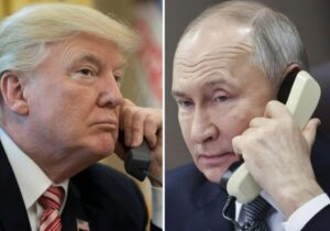 جزئیات تماس تلفنی ترامپ با پوتین پیش از دیدار با زلنسکی