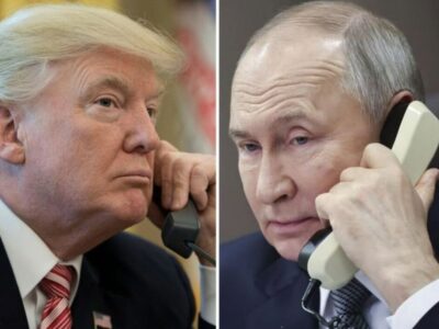 جزئیات تماس تلفنی ترامپ با پوتین پیش از دیدار با زلنسکی