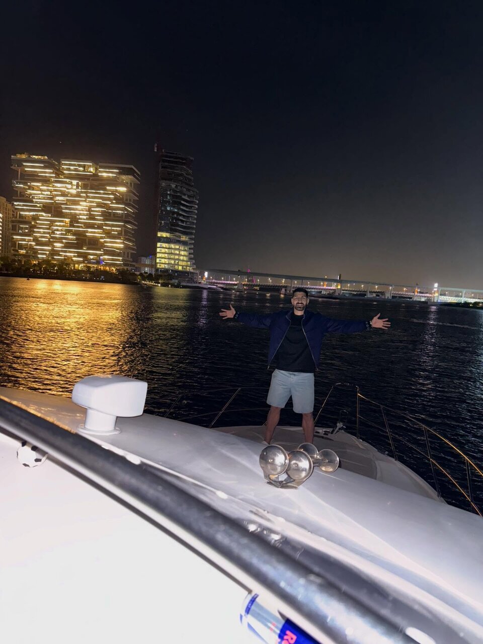 جشن تولد لاکچری ستاره پرسپولیسی در امارات با حضور قایدی + عکس