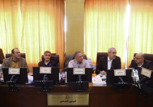 حضور مدنی زاده و فرزین در جلسه امروز کمیسیون اقتصادی مجلس