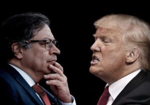 رئیس جمهور کلمبیا به ترامپ: تگزاس و کالیفرنیا را پس بده