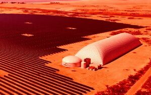 راز گنبدهای غول‌پیکر گوگل / وقتی دی‌اکسید کربن تبدیل به برق می‌شود