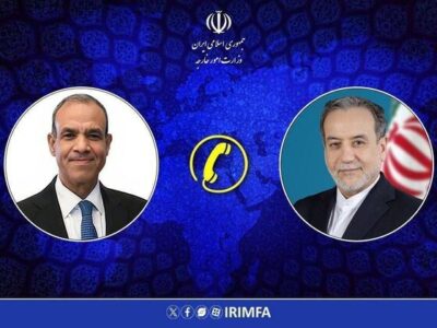 رایزنی عراقچی با وزیر خارجه مصر درباره تحولات منطقه