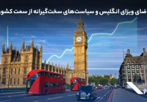 رشد تقاضای ویزای انگلیس و سیاستهای سختگیرانه از سمت کشور مقصد