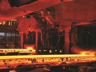 رشد تولید در گروه فولاد مباركه