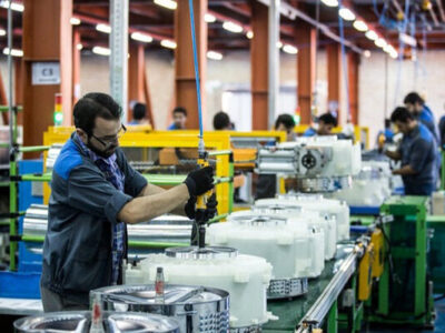 رشد ۲.۳ درصدی شاخص تولید صنعتی در آبان به نسبت سال گذشته