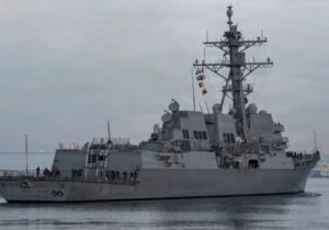 رونمایی آمریکا از یک ناوشکن جدید برای مقابله با ایران