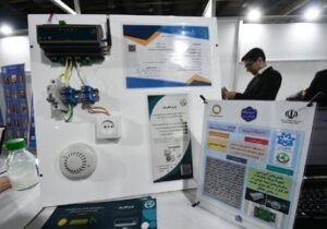 رونمایی از محصول فناورانه دانشگاه ارومیه در نمایشگاه دستاوردهای پژوهشی تهران