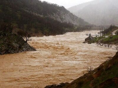سامانه بارشی تا ظهر امروز ۲۳ استان را در برگرفت