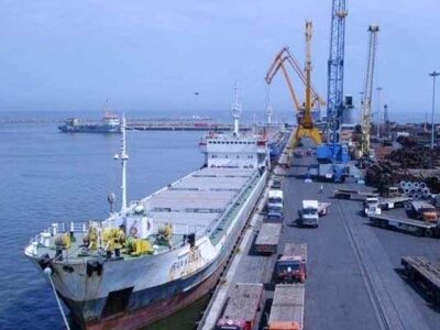 صادرات کالا در چابهار از مرز یک میلیون تن عبور کرده است