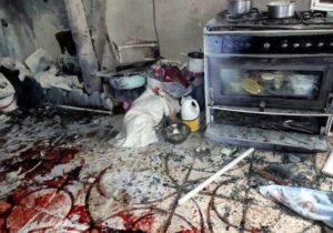 فوت چهارمین عضو خانواده بوکانی براثر انفجار منزل مسکونی