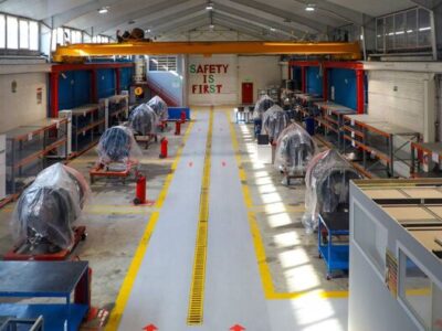 قشم ایر تحریم‌ها را شکست؛ کارگاه پیشرفته تعمیر موتور افتتاح شد