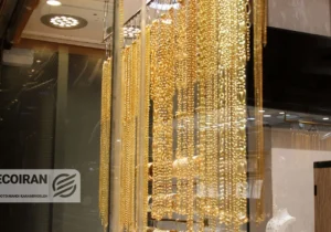 قیمت طلای ۱۸عیار امروز دوشنبه ۸دی/ کاهش قیمت طلا + جدول و جزئیات