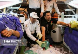 مرگ دردناک دو جوان در یک حادثه عجیب در جاده سد دز