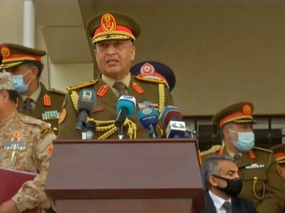 مرگ مقام ارتش لیبی در سقوط هوپیما در ترکیه تایید شد