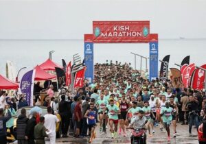 مسابقه ماراتن خلیج فارس در کیش لغو شد