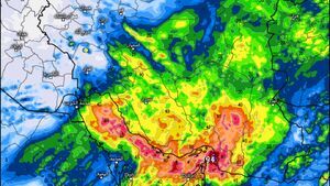 موج بعدی بارشها «قدرتمندتر» از راه میرسد
