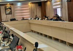 نشست علمی سیل و امنیت ملی در دانشگاه عالی دفاع ملی برگزار شد