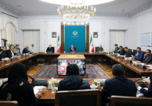 نشست فعالان اقتصاد دیجیتال با سران قوای سهگانه