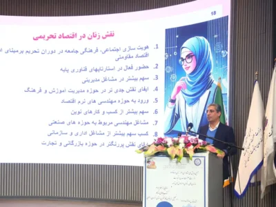 هویتسازی اجتماعی توسط زنان و ایفای نقش جدی در اقتصاد تحریمی