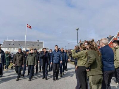 واکنش مکرون به تلاش آمریکا برای تصاحب گرینلند