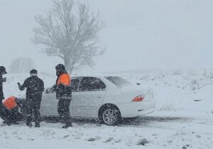 ورود موج جدید بارشی از جمعه شب؛ هشدار کولاک برف در جاده‌های شمالی