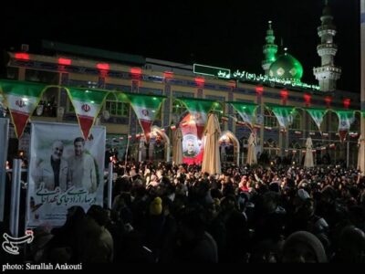 ویژه برنامه‌های سالگرد شهادت حاج قاسم در گلزار شهدای کرمان از ۸ تا ۱۸ دی‌ماه