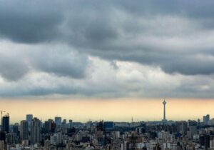 چرا سامانه بارشی تهران را دور زد؟