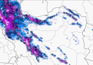 چشم تهرانی‌ها به برف روشن می‌شود