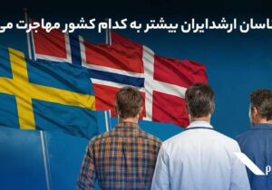 کارشناسان ارشد ایران بیشتر به کدام کشور مهاجرت میکنند