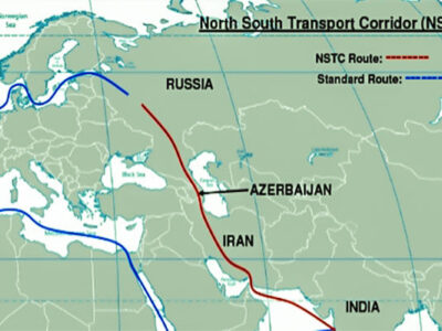 کریدور شمال–جنوب؛ شریان ژئوپلیتیکی نوظهور و چالش راهبردی غرب