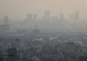 کیفیت هوای تهران در وضعیت خطرناک قرار گرفت