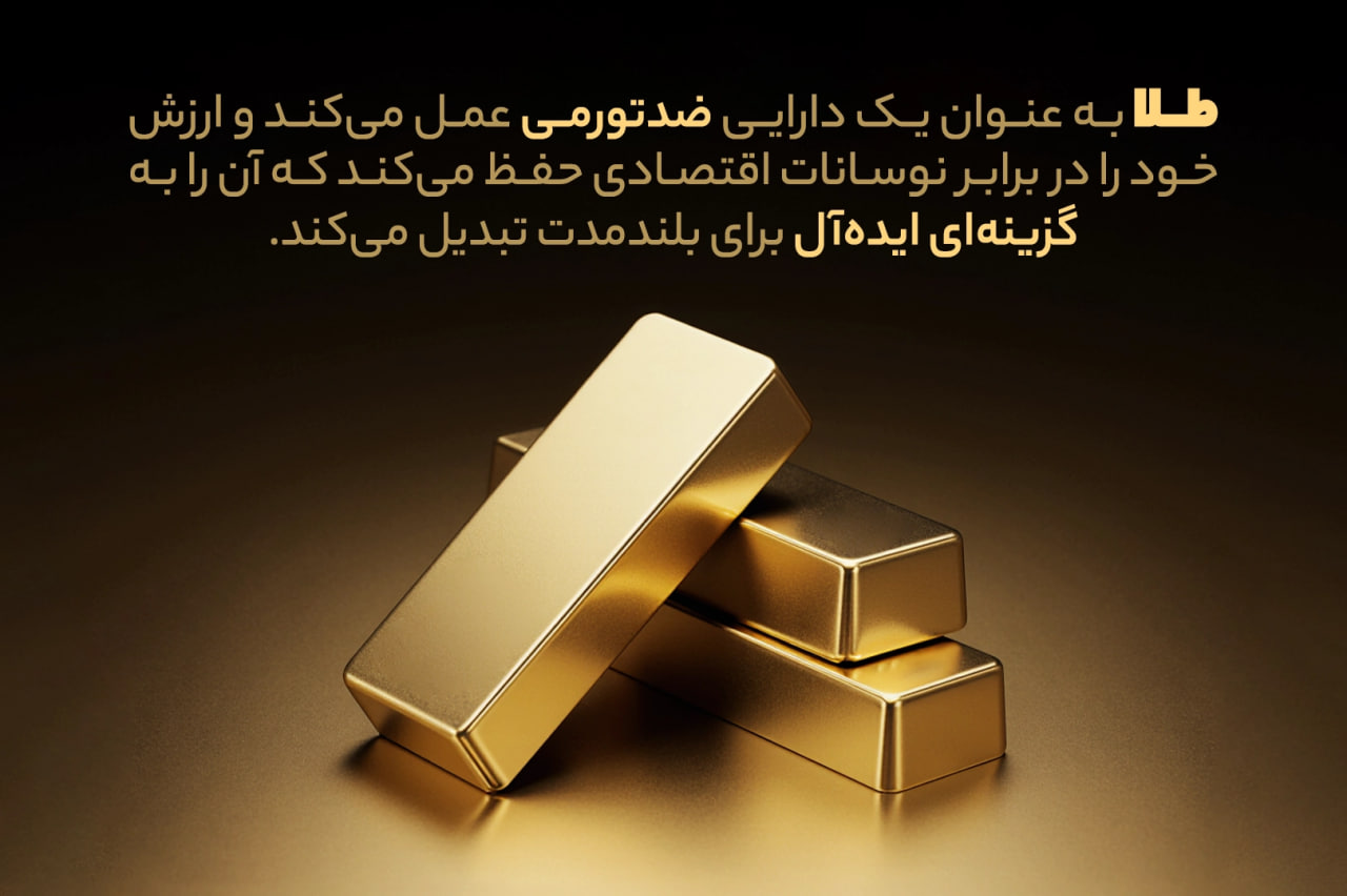 مقایسه طلا و نقره